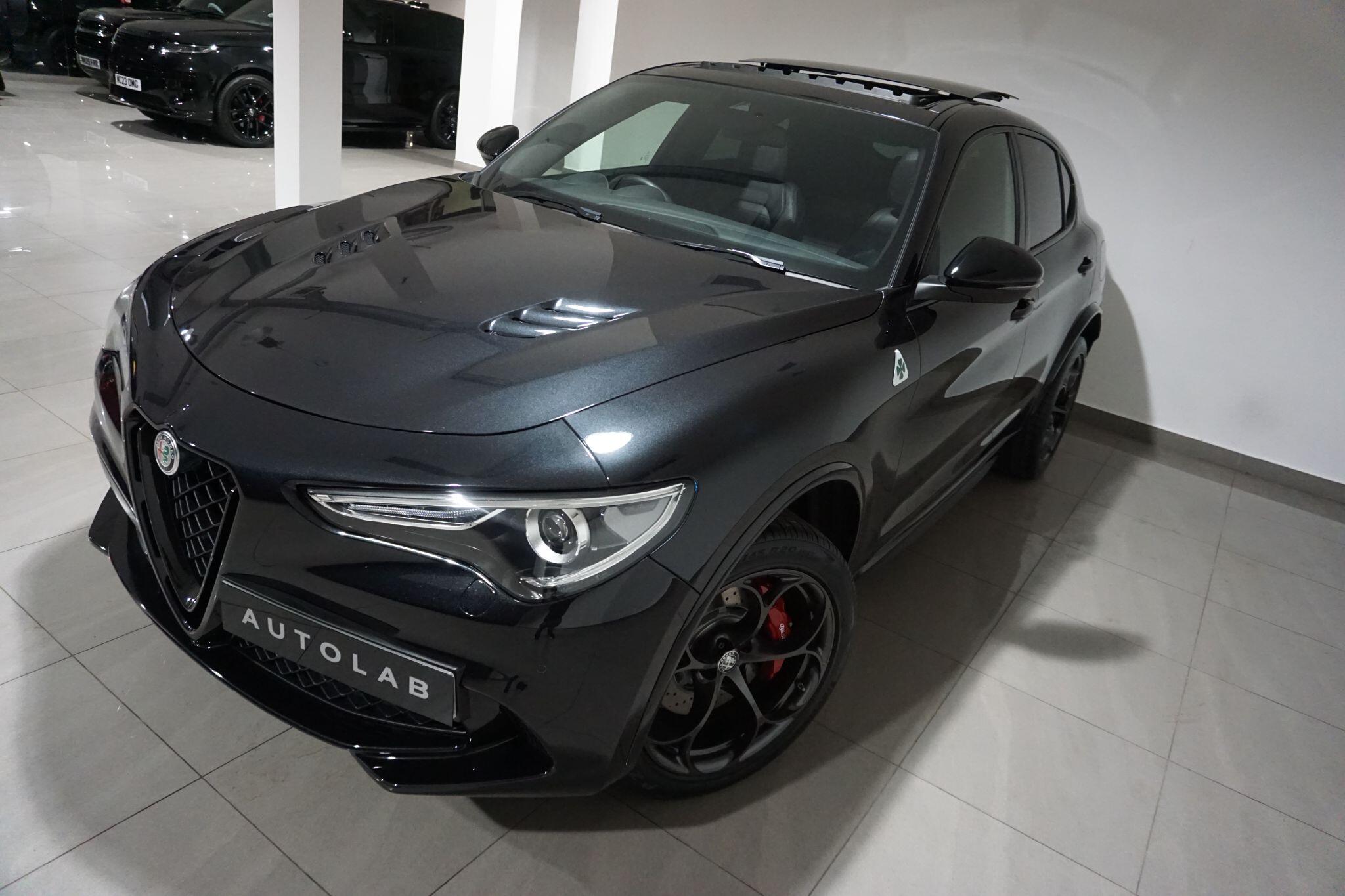 Alfa Romeo Stelvio 2.9 V6 Bi-Turbo Quadrifoglio Auto Q4 AWD Euro 6 (s/s) 5dr